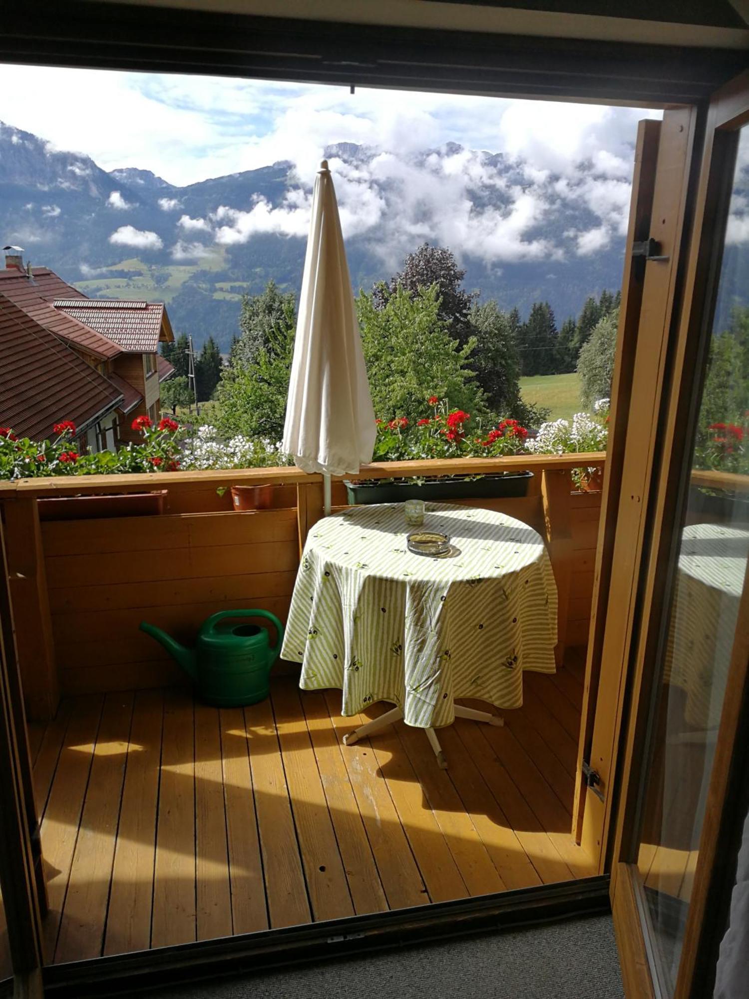 Ferienwohnung Bergbauernhof Schluder Hermagor-Pressegger See Exterior foto