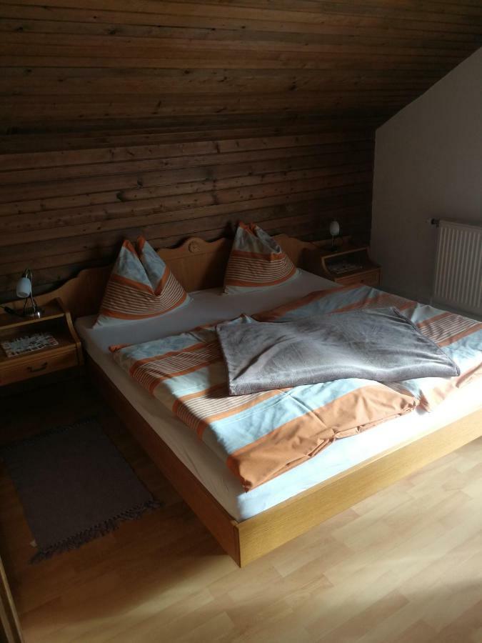 Ferienwohnung Bergbauernhof Schluder Hermagor-Pressegger See Exterior foto