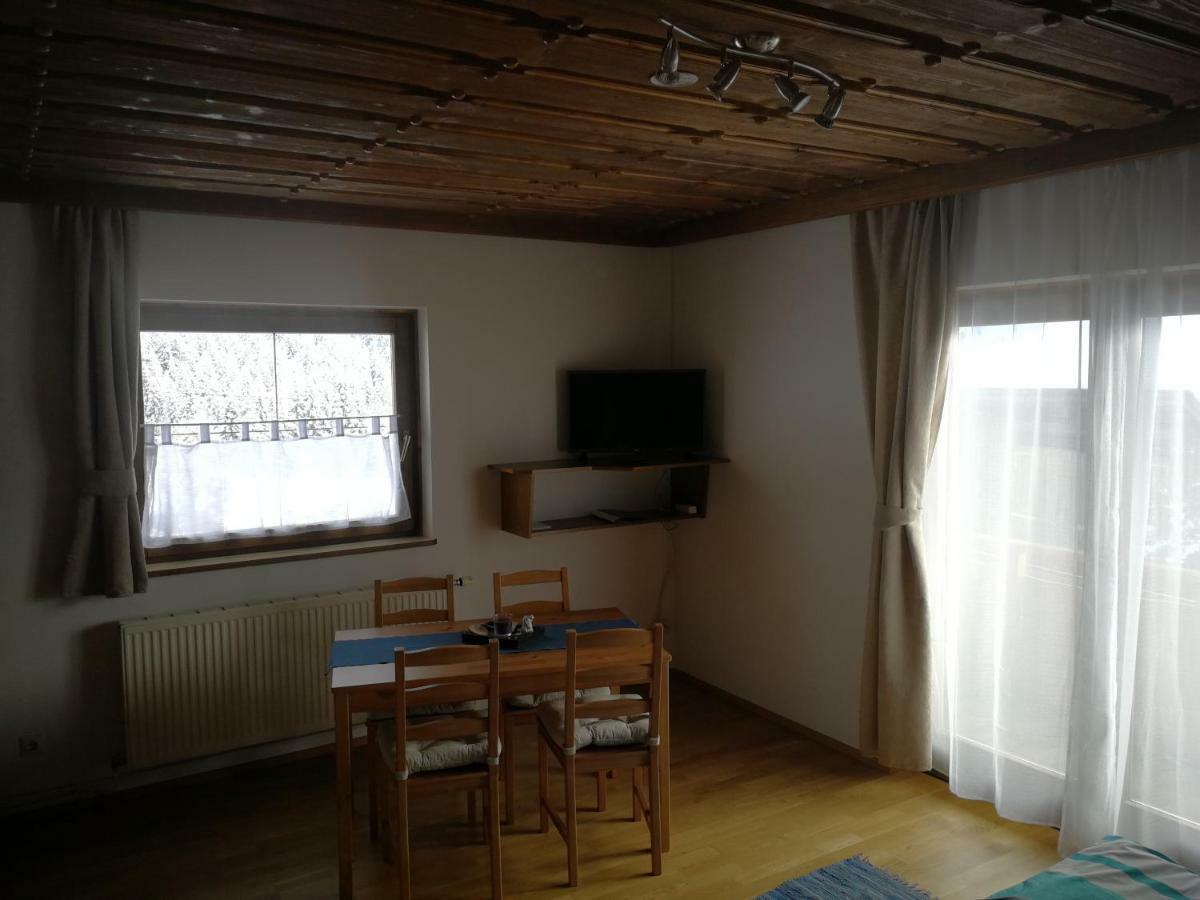 Ferienwohnung Bergbauernhof Schluder Hermagor-Pressegger See Exterior foto