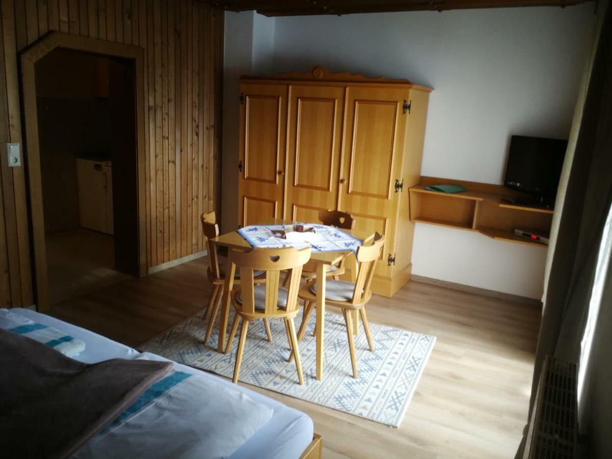 Ferienwohnung Bergbauernhof Schluder Hermagor-Pressegger See Exterior foto
