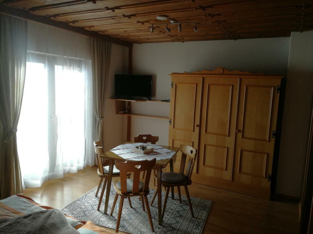 Ferienwohnung Bergbauernhof Schluder Hermagor-Pressegger See Exterior foto