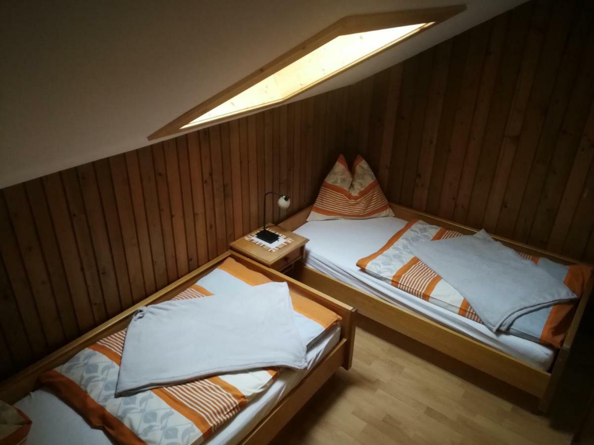 Ferienwohnung Bergbauernhof Schluder Hermagor-Pressegger See Exterior foto