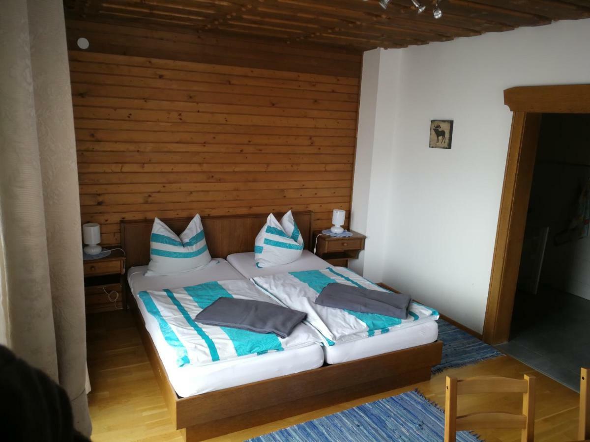 Ferienwohnung Bergbauernhof Schluder Hermagor-Pressegger See Exterior foto