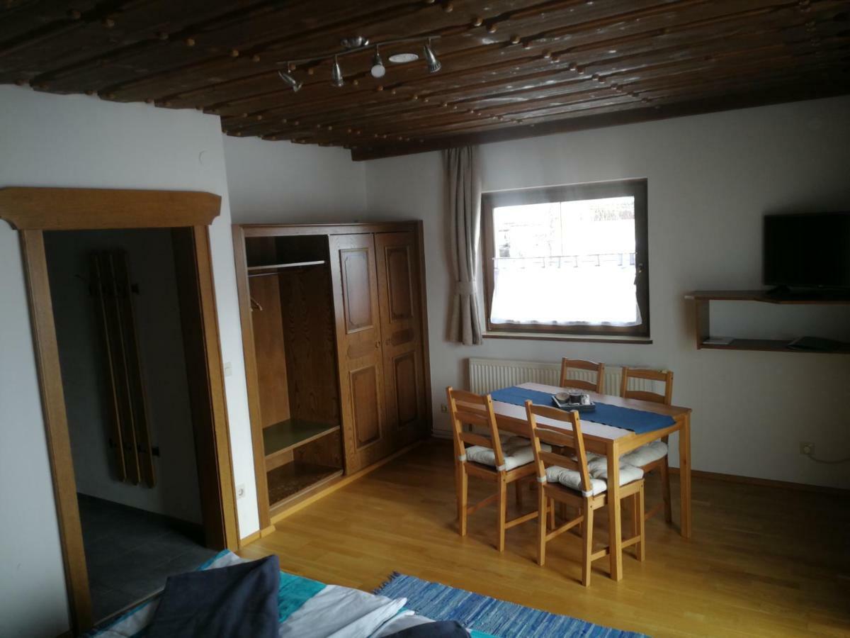 Ferienwohnung Bergbauernhof Schluder Hermagor-Pressegger See Exterior foto