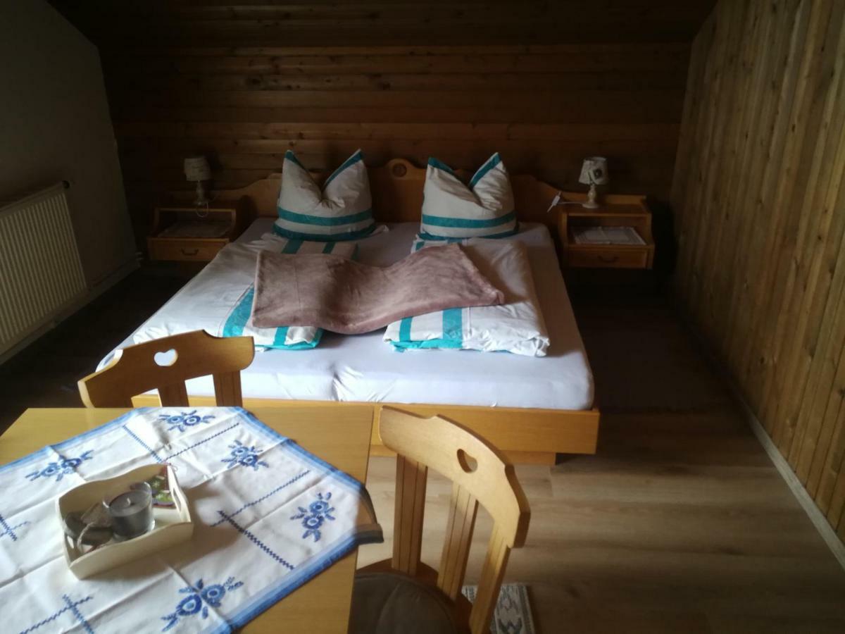 Ferienwohnung Bergbauernhof Schluder Hermagor-Pressegger See Exterior foto