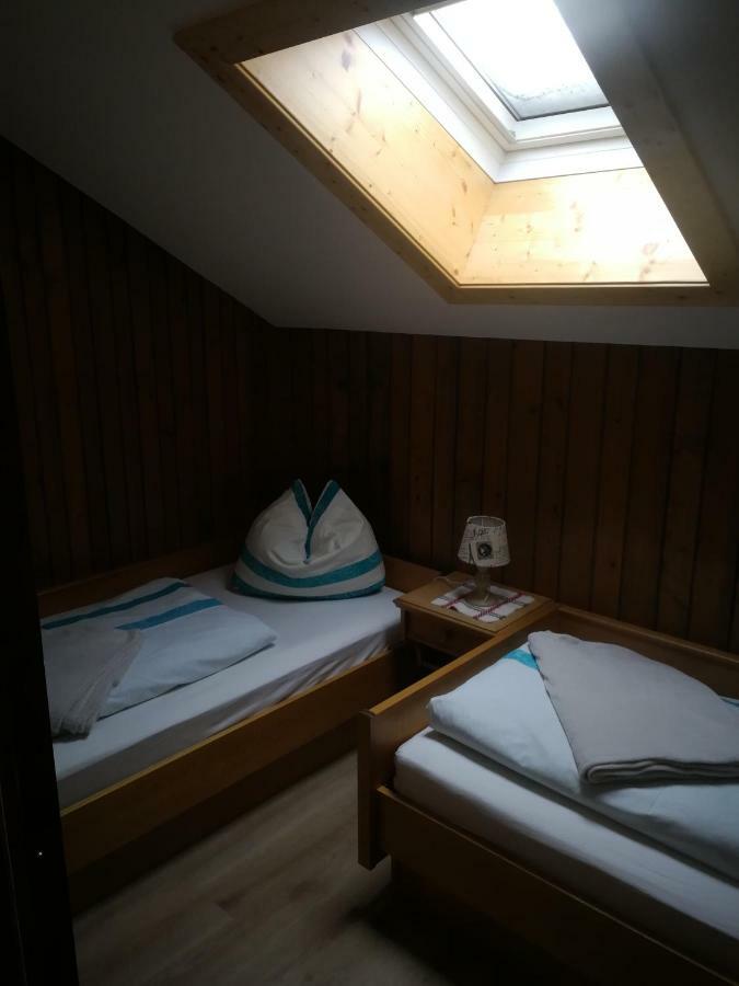 Ferienwohnung Bergbauernhof Schluder Hermagor-Pressegger See Exterior foto