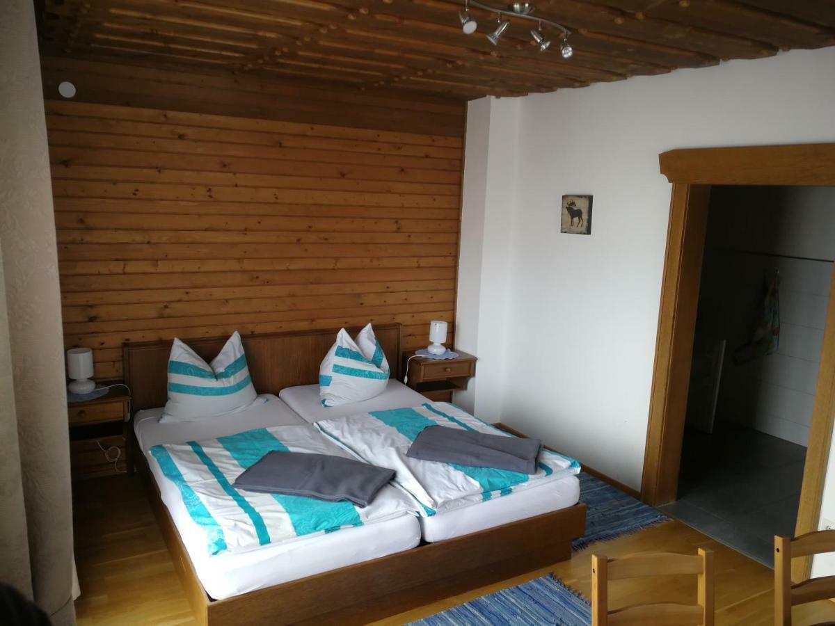Ferienwohnung Bergbauernhof Schluder Hermagor-Pressegger See Exterior foto