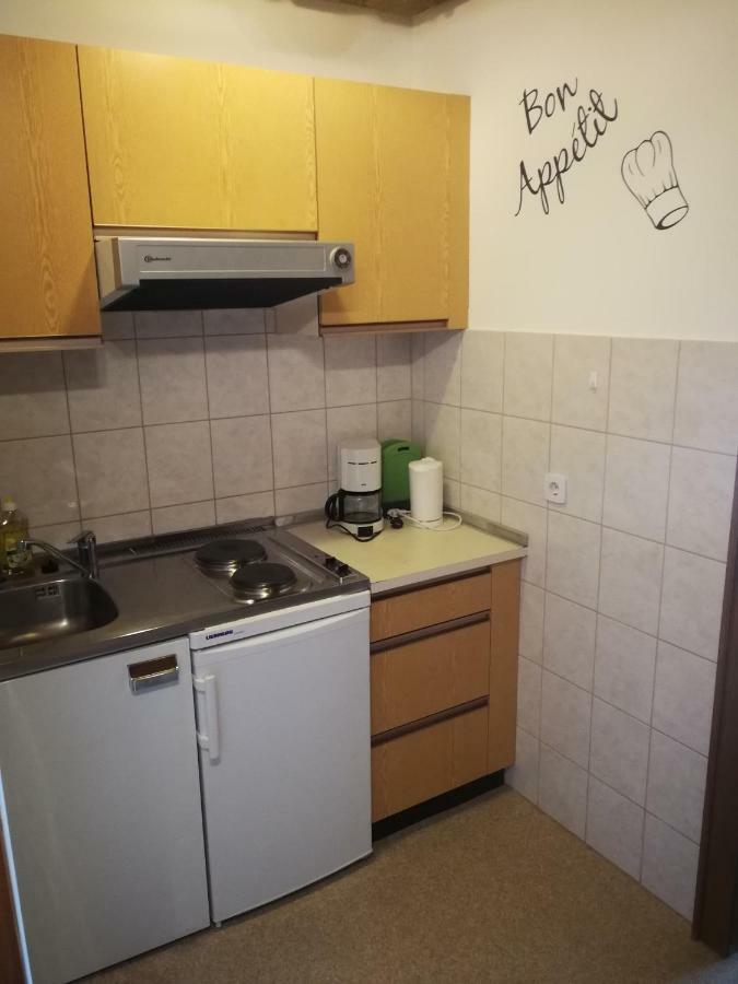 Ferienwohnung Bergbauernhof Schluder Hermagor-Pressegger See Exterior foto